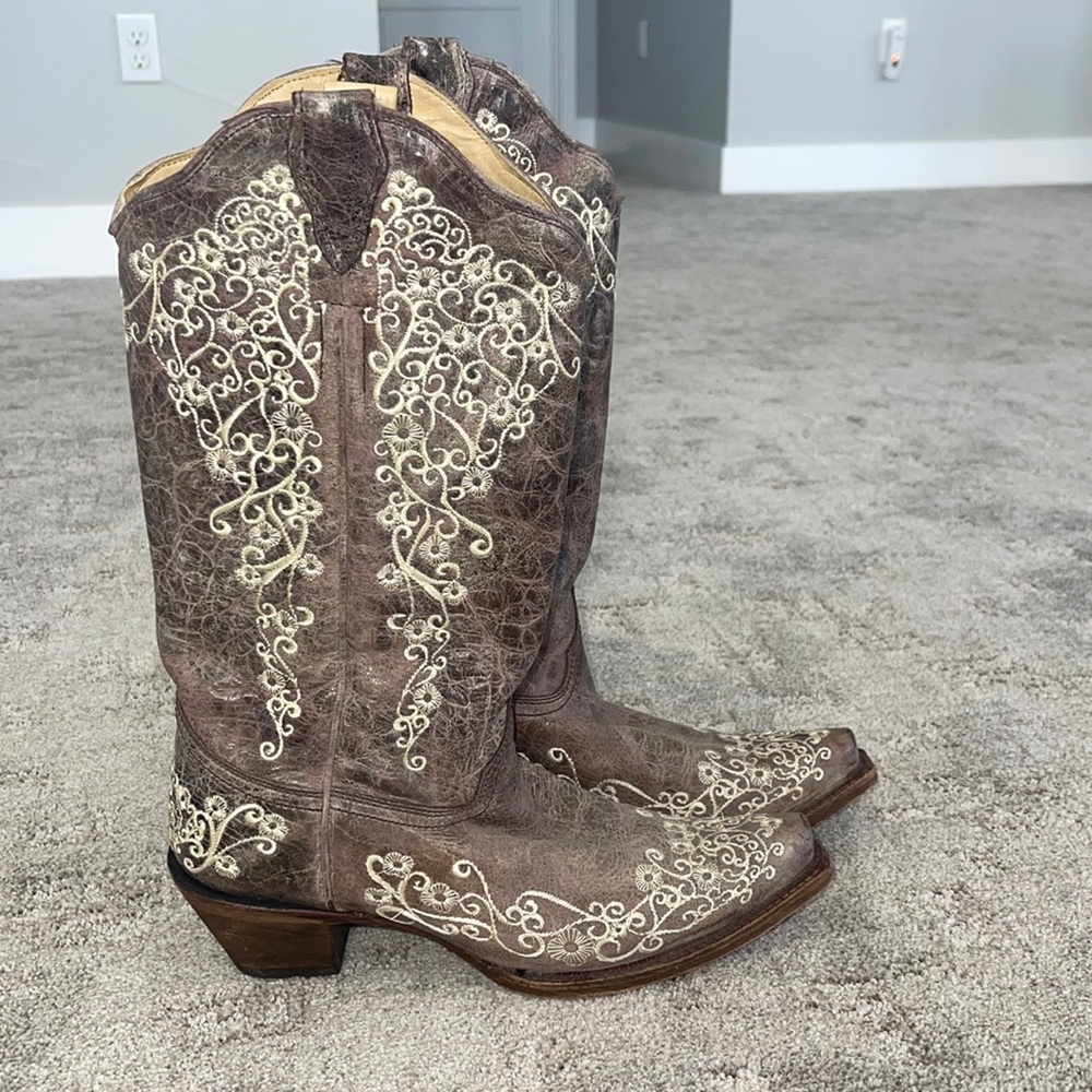Corral Cowboy Boots